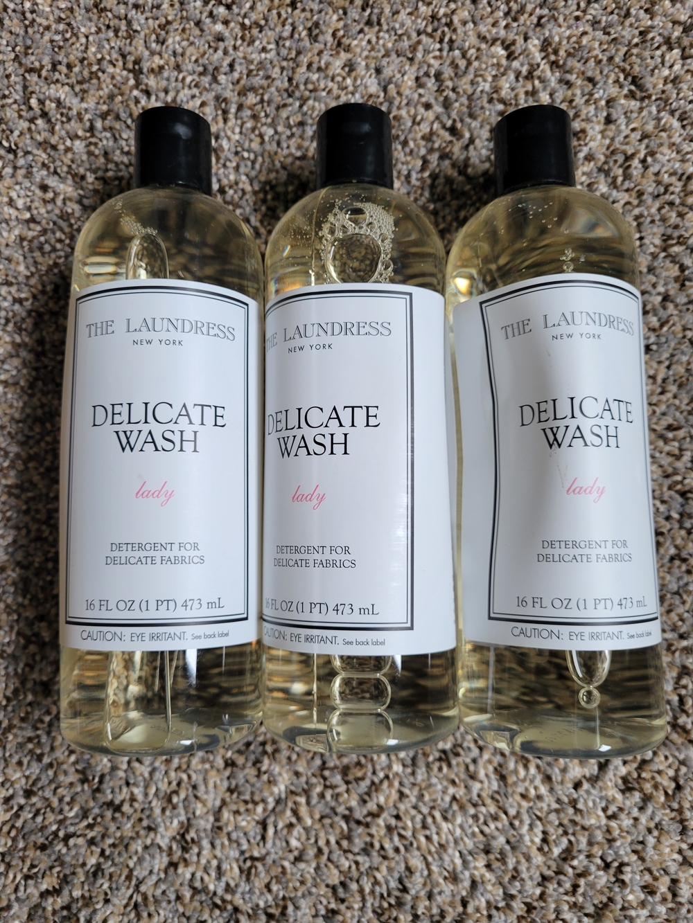 The Laundress Delicate Wash Lady - Gentle Detergent (Clear) 3 Pack